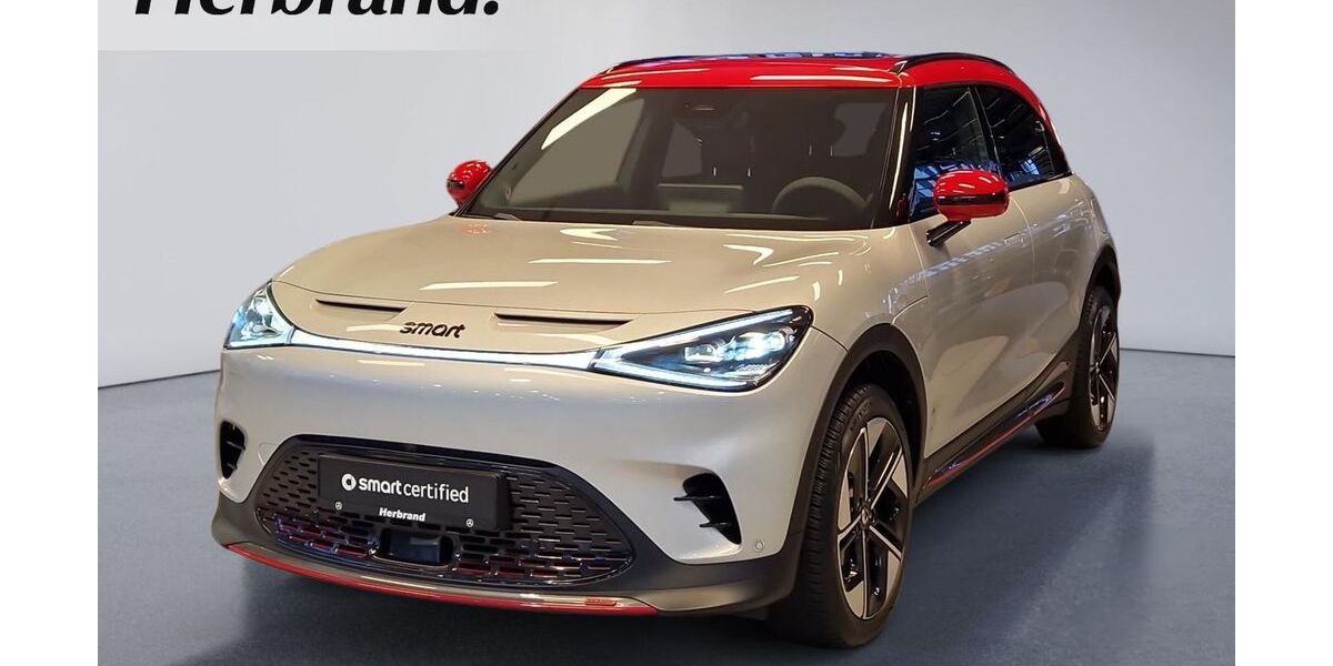 Smart #1 11.606 km 32.990 &euro; Rhede 46414