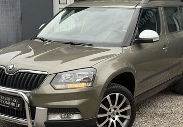 Skoda Yeti 135.100 km 13.990 &euro; Berlin 12524