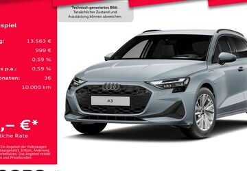 Audi A3 8.208 km 38.850 &euro; Mönchengladbach 41066