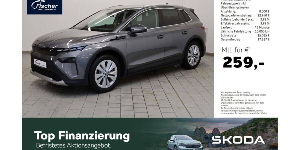Skoda Elroq 9.493 km 40.480 &euro; Amberg 92224
