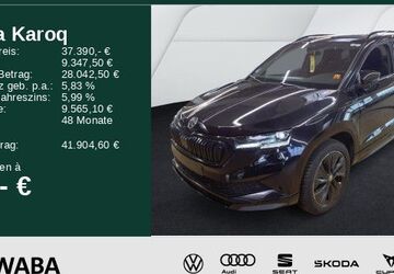Skoda Karoq 21.900 km 37.390 &euro; Gersthofen 86368
