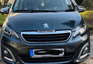 Peugeot 108 72.500 km 7.890 &euro; Solingen 42719