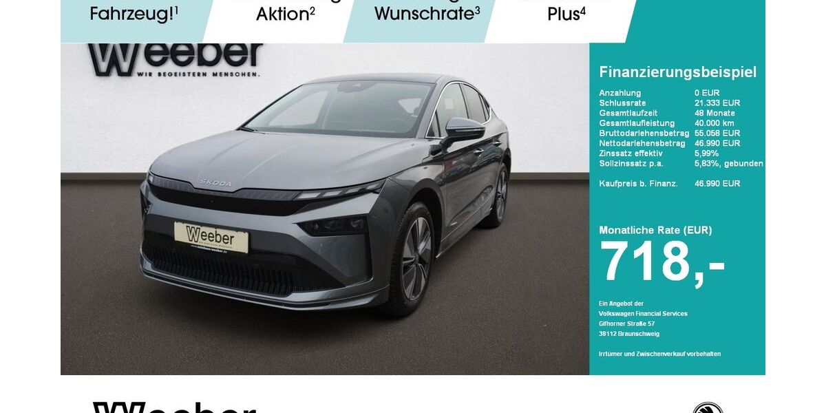 Skoda Enyaq 16.900 km 45.990 &euro; Calw 75365