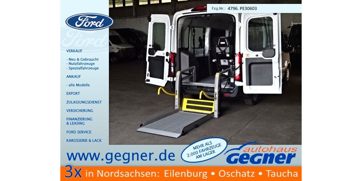 Ford Transit 32 km 59.476 &euro; Eilenburg 04838