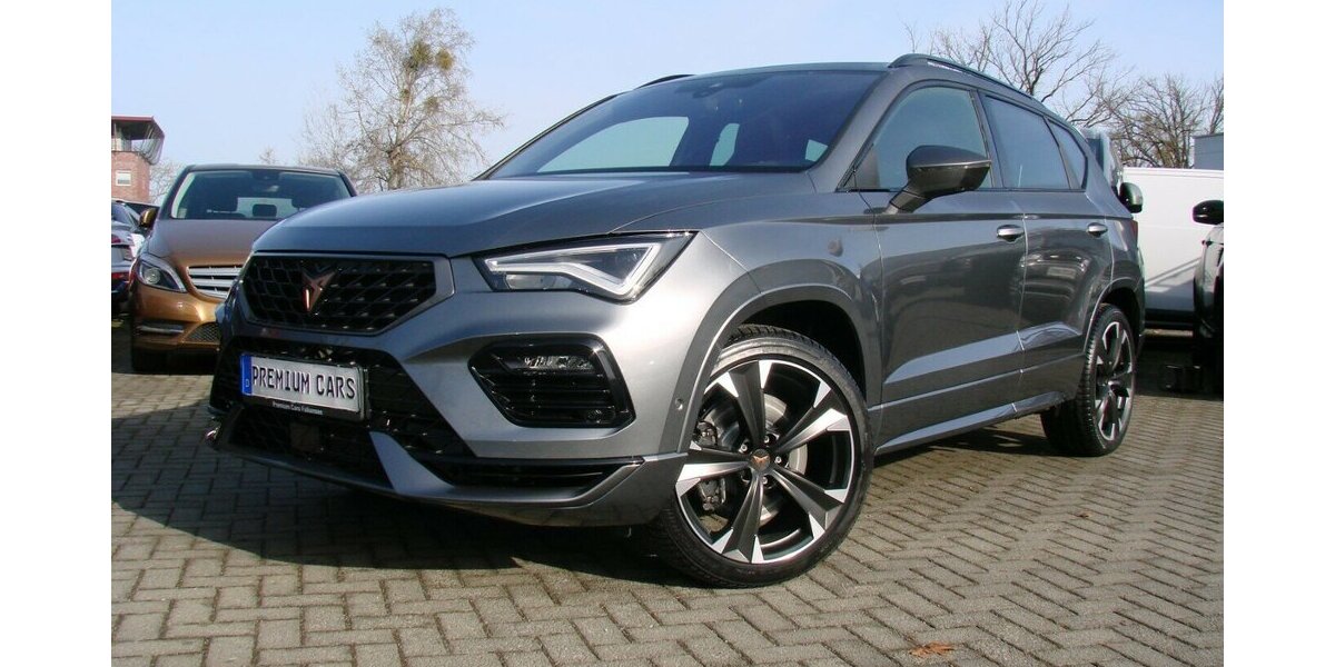 Cupra Ateca 2,0TSi VZ 4Drive ACC Pano AHK LED 9.390 km 34.980 &euro; Falkensee 14612