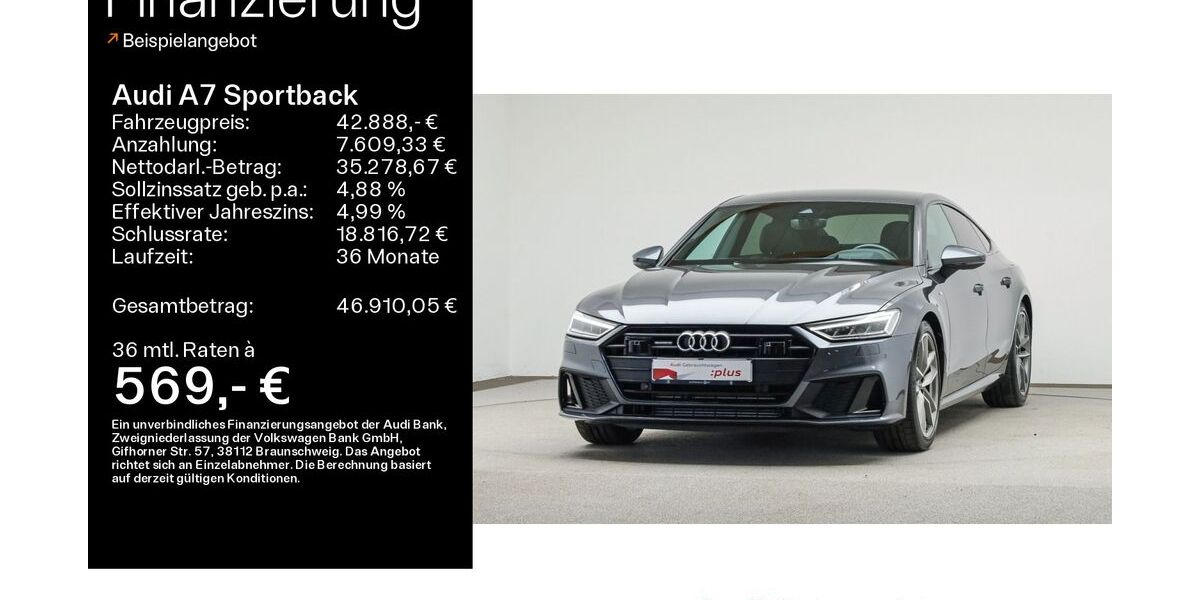 Audi A7 71.400 km 39.888 &euro; Mühlheim 63165