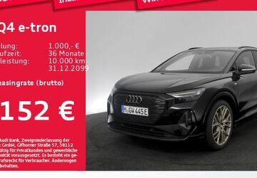 Audi Q4 e-tron 1.500 km 61.349 &euro; München 81669