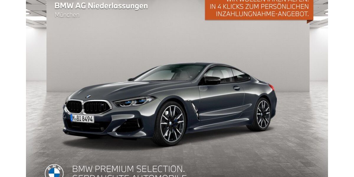 BMW M850 3.404 km 91.495 &euro; München 80939