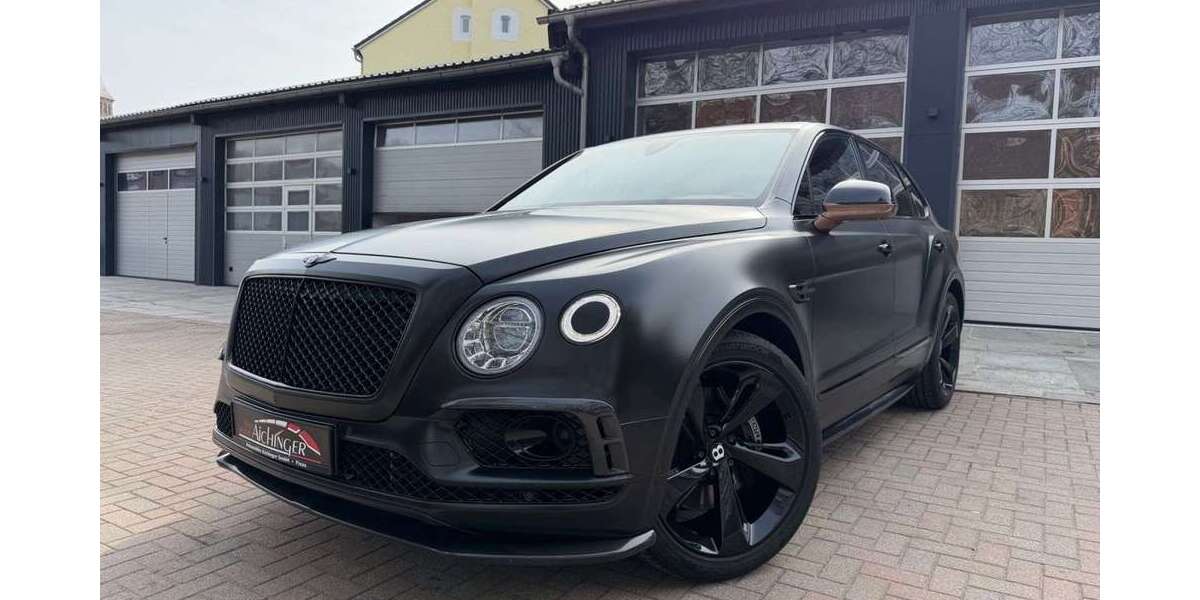 Bentley Bentayga 53.812 km 72.900 &euro; Floß 92685