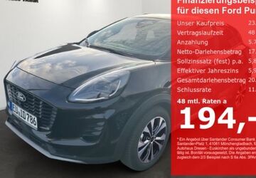 Ford Puma 8.300 km 22.990 &euro; Euskirchen 53881