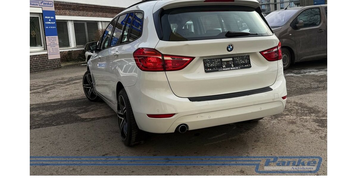 BMW 216 Gran Tourer 216d Advantage*SHZ*BT*PDC*7Sitz* 159.076 km 10.790 &euro; Berlin 13187