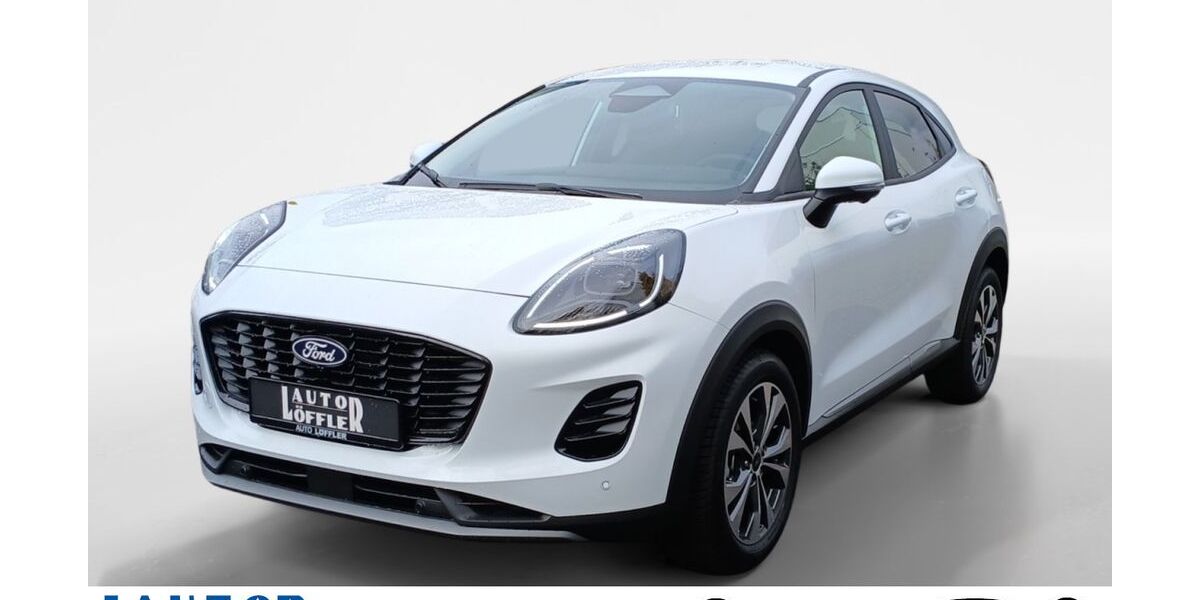 Ford Puma 3.163 km 25.403 &euro; Würzburg 97076