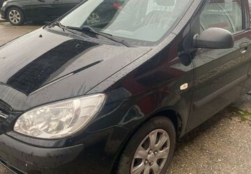 Hyundai Getz 87.200 km 1.900 &euro; Leipzig / Holzhausen 04288