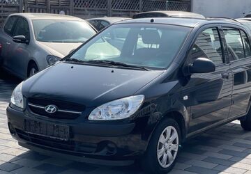 Hyundai Getz 148.000 km 2.399 &euro; Ludwigshafen 67071