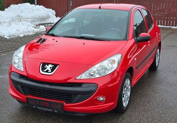Peugeot 206 77.000 km 4.300 &euro; Ulm 89075