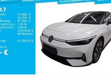 VW ID.7 18.779 km 53.980 &euro; Hanau 63452