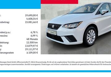 Seat Ibiza 1.999 km 19.690 &euro; Nordhorn 48529