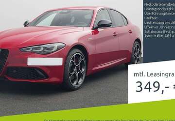 Alfa Romeo Giulia 9.500 km 49.980 &euro; Münster 48163