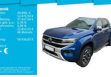 VW Amarok 31.534 km 49.890 &euro; Dresden 01169