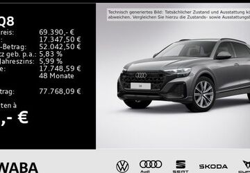 Audi Q8 22.804 km 69.390 &euro; Gersthofen 86368