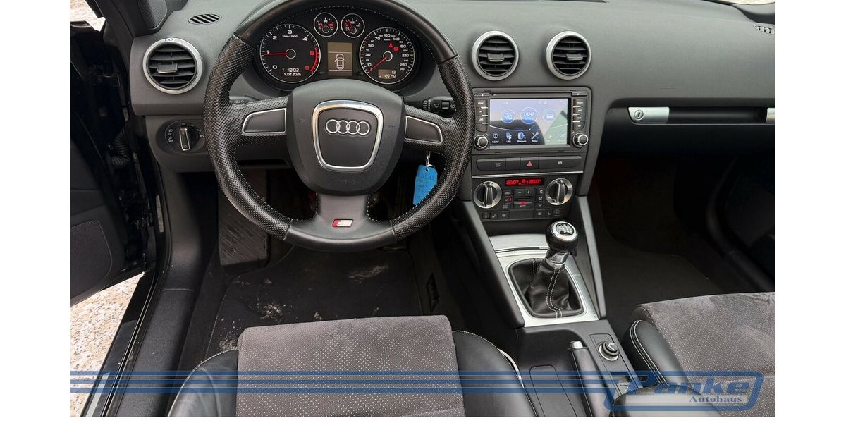 Audi A3 Cabrio S line 2.0 TDI*Carplay*SHZ*Alcantara* 120.740 km 9.480 &euro; Berlin 13187