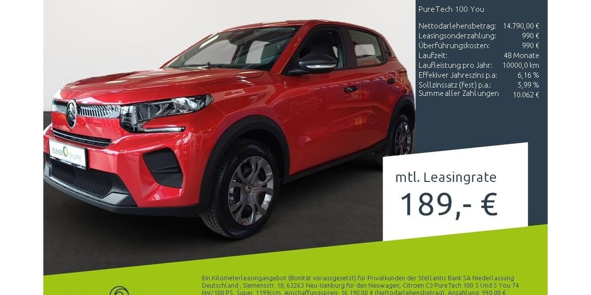 Citroen C3 2.021 km 14.290 &euro; Ahaus 48683