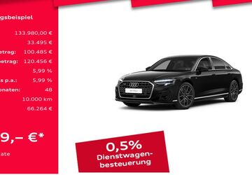 Audi A8 3.494 km 99.480 &euro; Leverkusen 51373