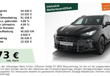 Cupra Terramar 4.750 km 44.440 &euro; Nürnberg 90441