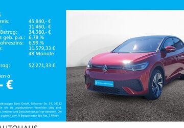 VW ID.5 6.108 km 45.440 &euro; Melle 49324