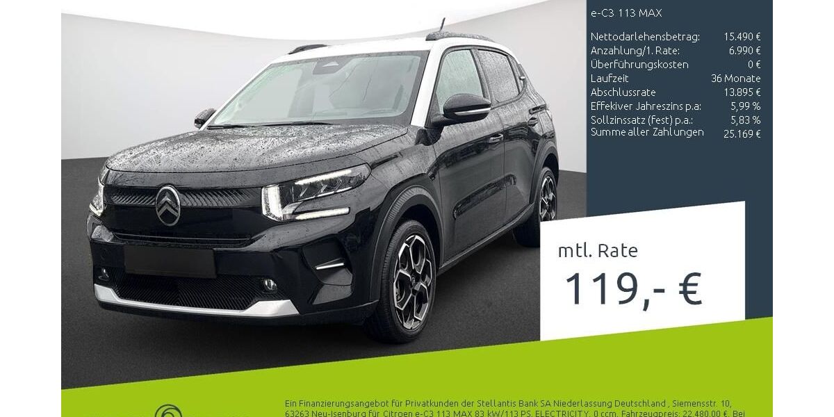 Citroen C3 6.505 km 22.360 &euro; Münster - Amelsbüren 48163