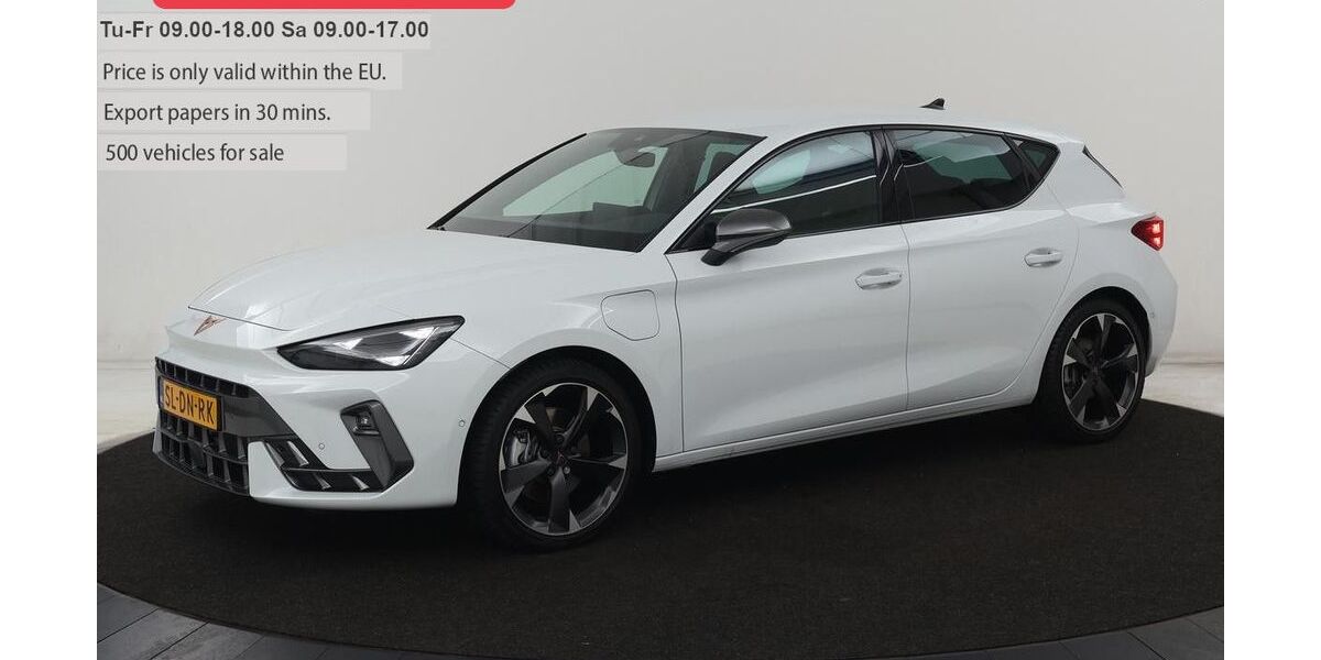 Cupra Leon 13.917 km 33.200 &euro; HARDERWIJK 