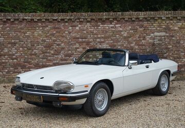 Jaguar XJS 160.401 km 29.500 &euro; AP / Brummen 