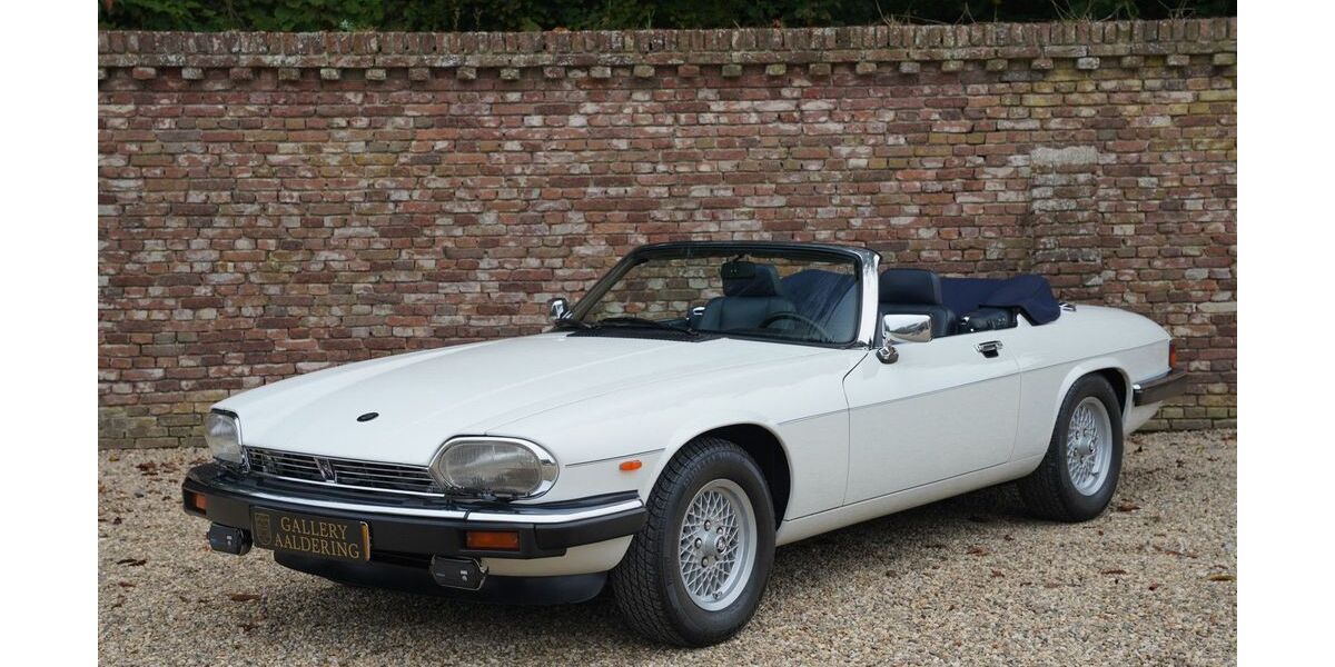 Jaguar XJS 160.401 km 29.500 &euro; AP / Brummen 