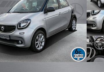 Smart ForFour 19.998 km 13.998 &euro; Dorsten 46282