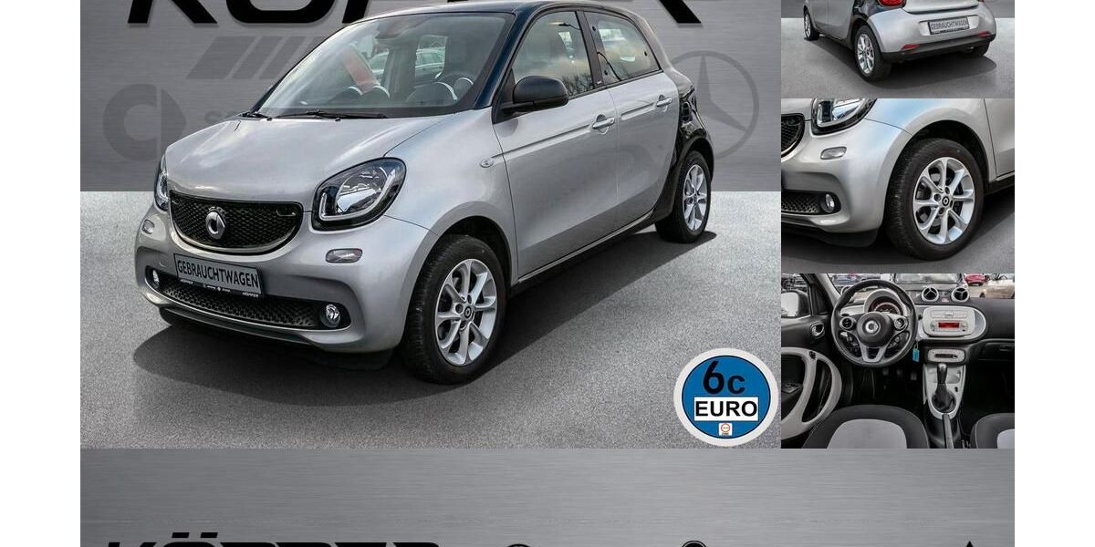 Smart ForFour 19.998 km 13.998 &euro; Dorsten 46282
