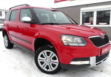 Skoda Yeti 107.547 km 10.700 &euro; Leipzig 04179