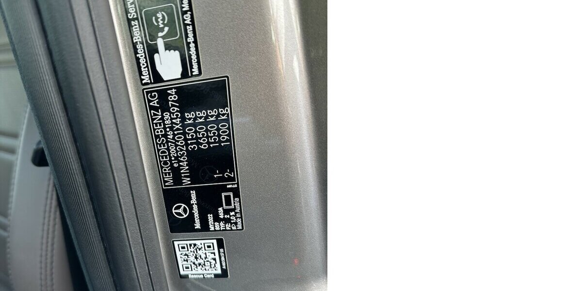 Mercedes-Benz G 500 V8 erste Hand unfallfrei deutsches Auto 31.230 km 129.710 &euro; Mainz 55122