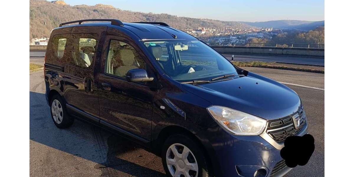 Dacia Dokker 90.500 km 9.750 &euro; Eichstätt 85072