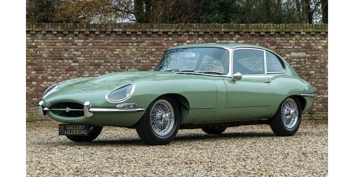 Jaguar E-Type 130.991 km 104.500 &euro; AP / Brummen 