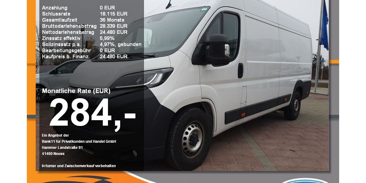 Peugeot Boxer 39.540 km 23.680 &euro; Neustadt / Donau 93333