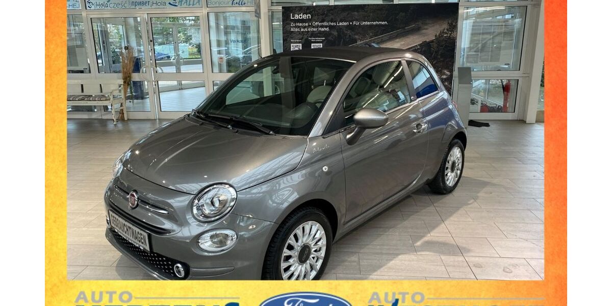 Fiat 500C 21.580 km 13.750 &euro; Beckum 59269