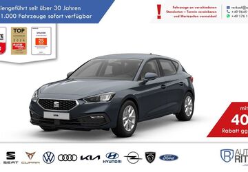 Seat Leon 1.598 km 27.590 &euro; Eschenbach 92676