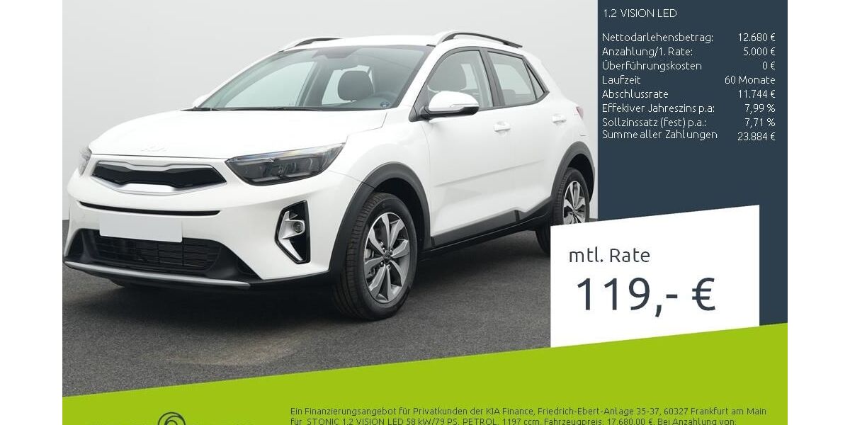 Kia Stonic 11.980 km 16.780 &euro; Münster - Amelsbüren 48163