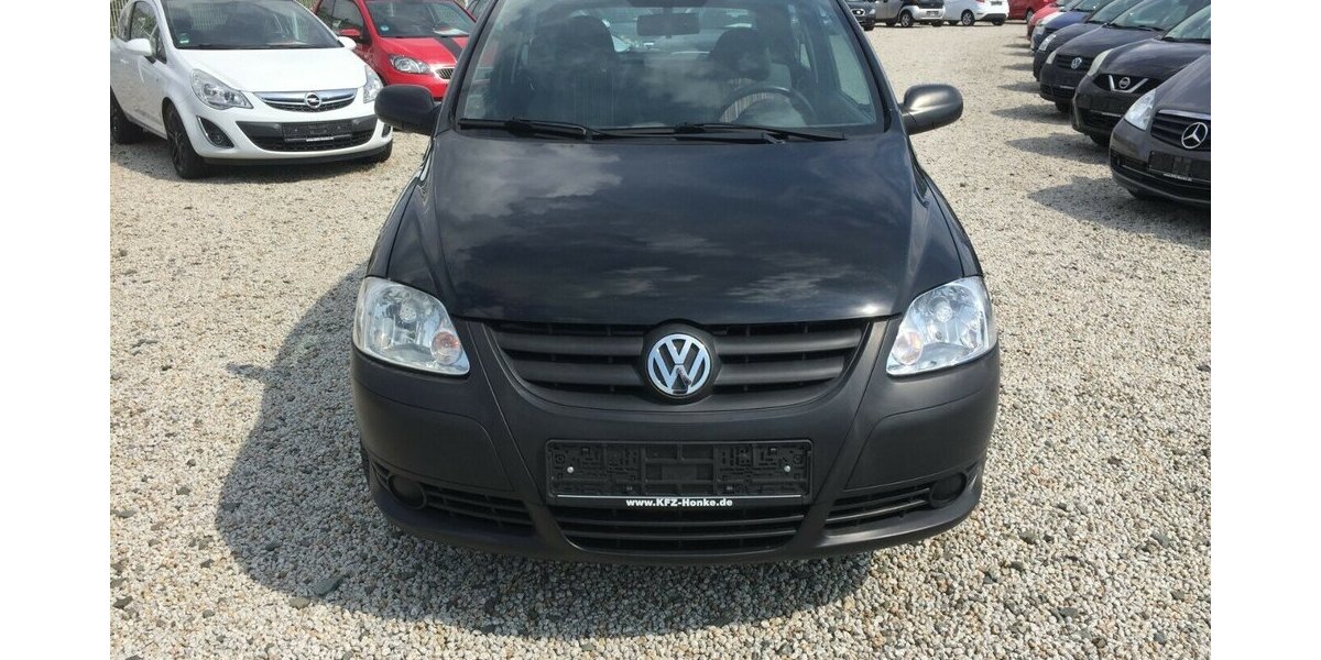 VW Fox Breitreifen auf 17 Zoll Alu! Tüv 06/27! 150.000 km 2.999 &euro; Himmelkron 95502