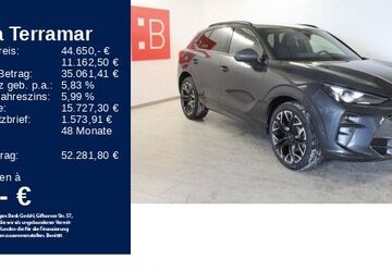 Cupra Terramar 6.854 km 44.650 &euro; Heidenheim 89518
