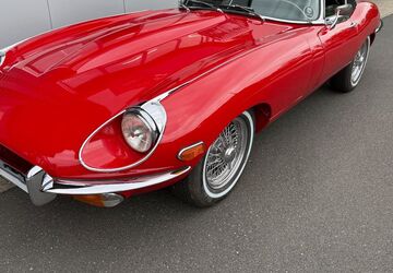 Jaguar E-Type 44.000 km 115.000 &euro; Untersteinach 95369