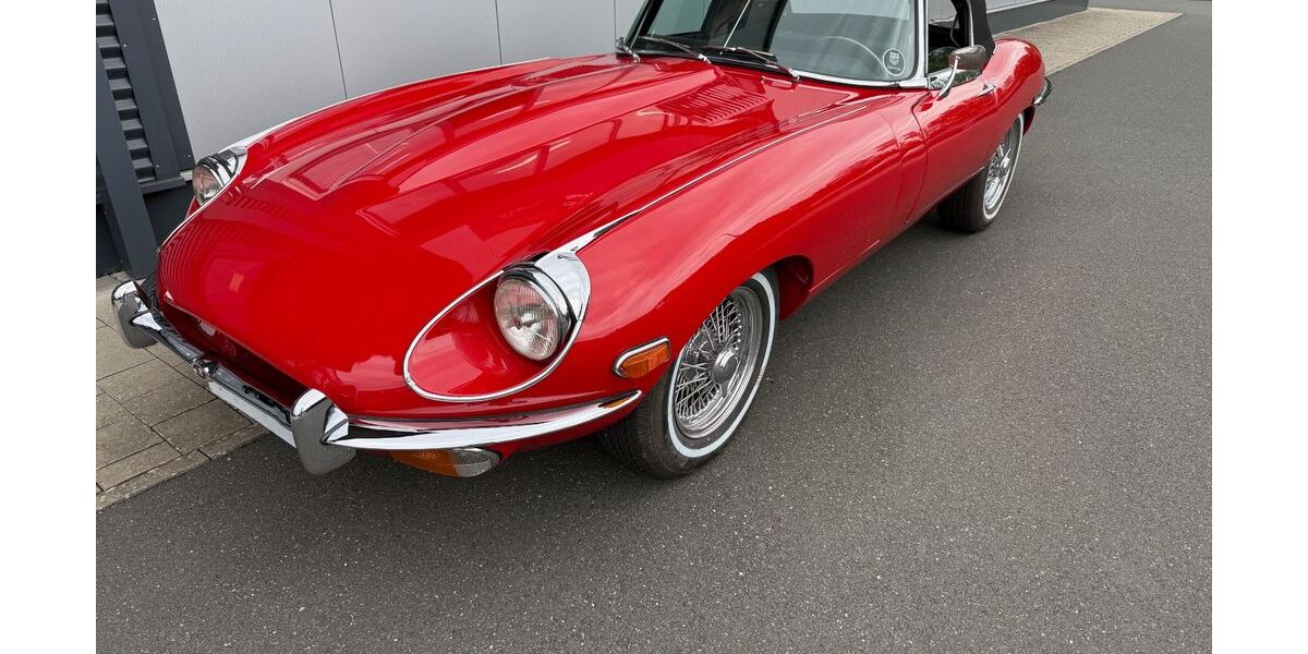 Jaguar E-Type 44.000 km 115.000 &euro; Untersteinach 95369
