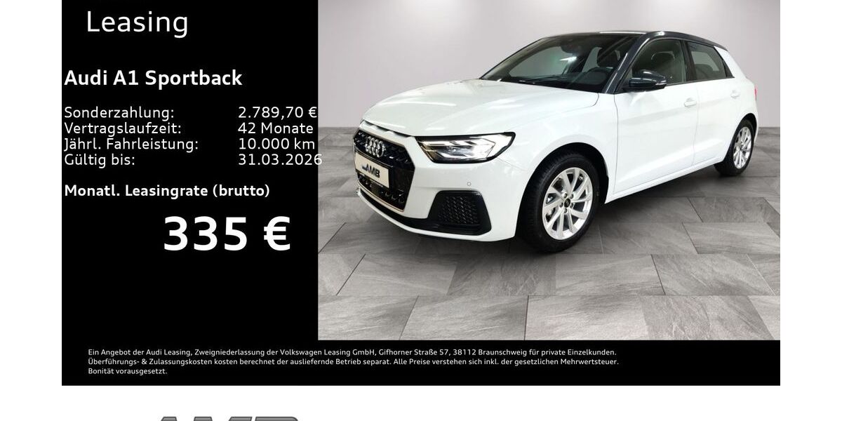 Audi A1 9.500 km 27.350 &euro; Borna 04552