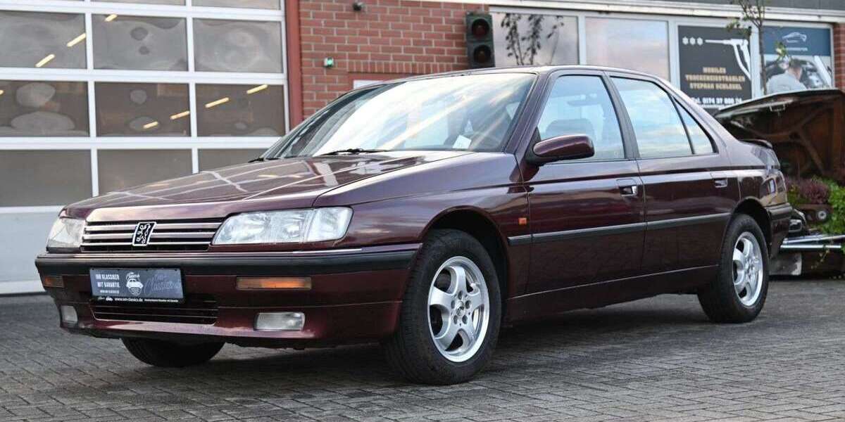 Peugeot 605 189.983 km 5.490 &euro; Lastrup 49688