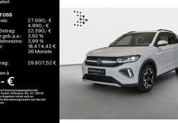 VW T-Cross 7.855 km 27.990 &euro; Bad Kissingen 97688
